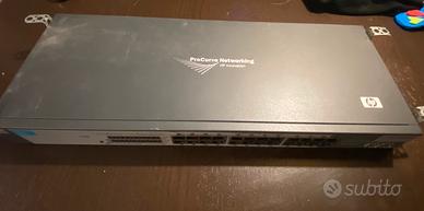 HP Switch 24 porte mod. ProCurve Switch