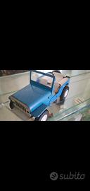 Modellino Auto JEEP ITES Cecoslovacchia anni '70