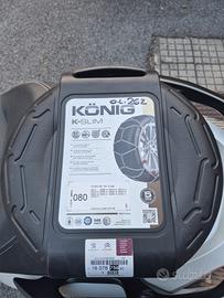catene da neve konig k slim
