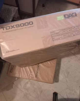 Coppia Amplificatori DaD TDX9000