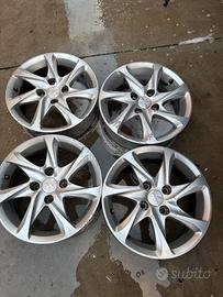 cerchi in lega peugeot 208 