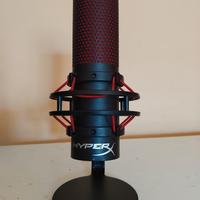 microfono per gaming  ps4 /ps5 nintendo