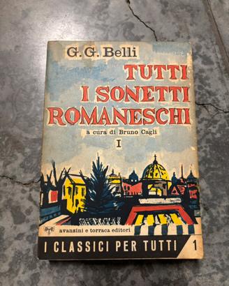 I sonetti romaneschi v.1