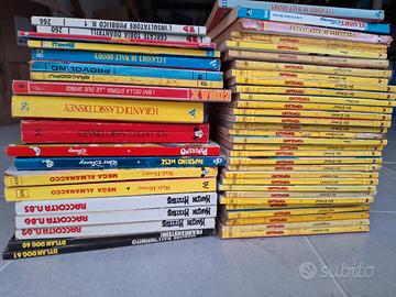 stock di topolino fumetti Disney e altro