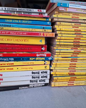 stock di topolino fumetti Disney e altro
