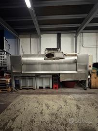 Pressa pneumatica enologica - Mod. P4