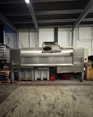 Pressa pneumatica enologica - Mod. P4