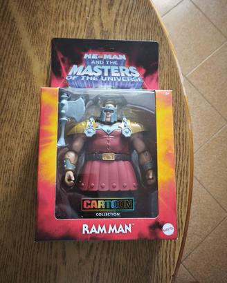 Ram Man Masters of the Universe Action Figure