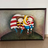 Quadro colorato