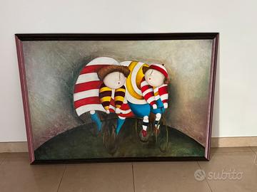 Quadro colorato