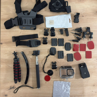 ACCESSORI GOPRO CON BORSA