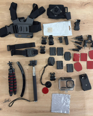 ACCESSORI GOPRO CON BORSA