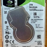lotto 5 hard disk 1tb 2.5 seagate barracuda slim