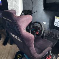 Postazione SIM Racing (LEGGERE DESCRIZIONE)