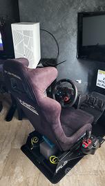 Postazione SIM Racing (LEGGERE DESCRIZIONE)