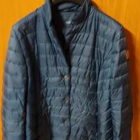Giacca a vento 100 gr azzurra