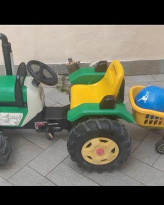 Trattore a pedali