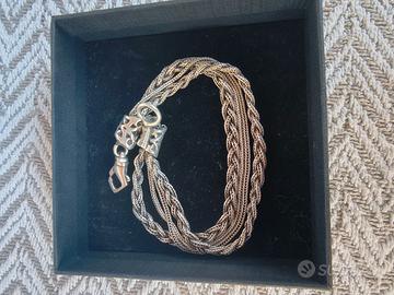 Braccialetto in argento