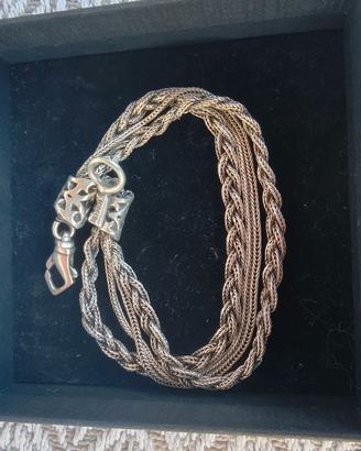 Braccialetto in argento