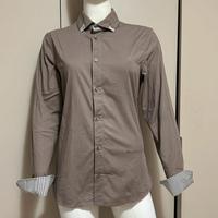 Camicia Karl Mommo uomo beige taglia L