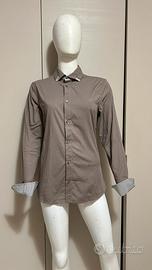 Camicia Karl Mommo uomo beige taglia L