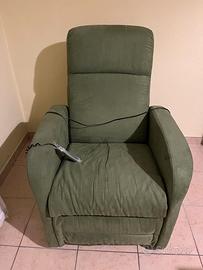 Poltrona Relax Elettrica Reclinabile