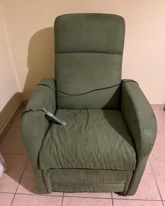 Poltrona Relax Elettrica Reclinabile