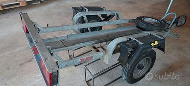 Carrello trasporto moto