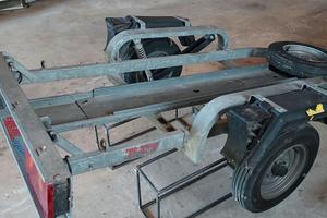 Carrello trasporto moto