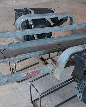 Carrello trasporto moto