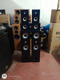 Blocco casse Acustiche a 30 euro al pezzo, nuove 