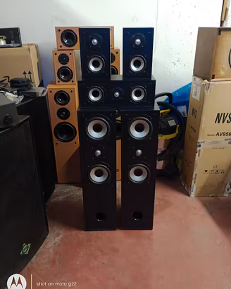 Blocco casse Acustiche a 30 euro al pezzo, nuove 