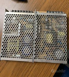 Alimentatore stabilizzato RS-100-24 e S-60-24