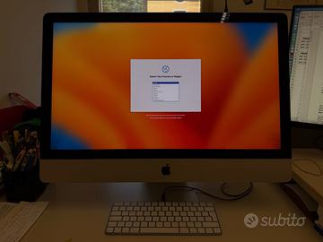 iMac 27 pollici