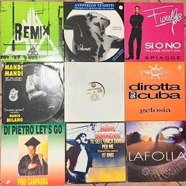 36 Vinili Dance Italian Style - tredicesima parte