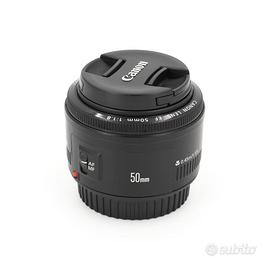 Canon EF 50mm f/1.8 II