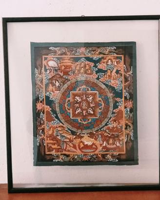 Mandala tibetano