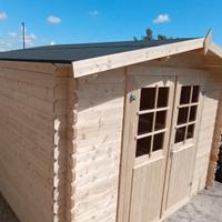 casetta in legno 3x2
