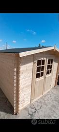 casetta in legno 3x2