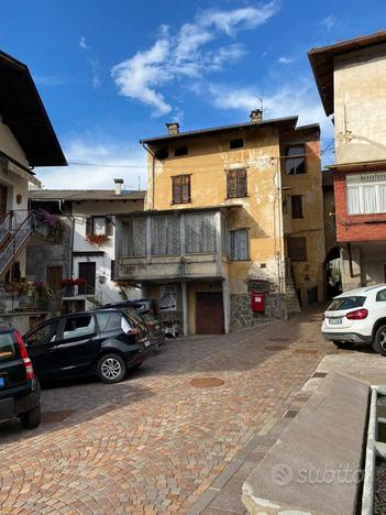 Casa da ristrutturare cielo terra