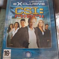 Gioco pc cd-rom - csi: miami - ubisoft