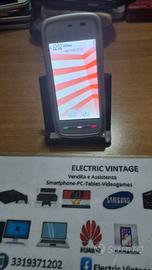 9087N-Cellulare Nokia 5230 Bianco E Rosa