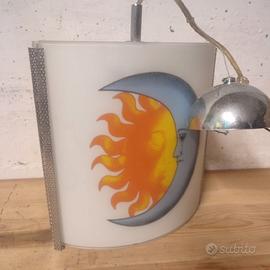 Lampadario Sole Luna