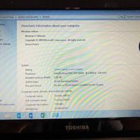 Netbook TOSHIBA NB510