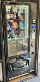 Distributore automatico Fas kristal con microonde