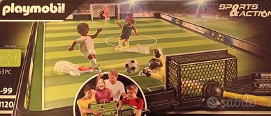 Grande campo da calcio playmobil
