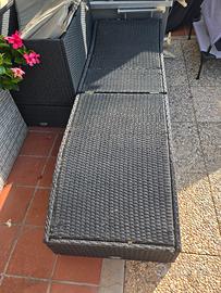 sdraio chaise longue