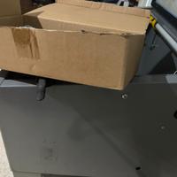 Sabbiatrice con sabbia