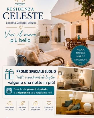 Gallipoli - Salento 2026 -