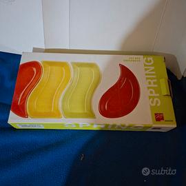 2 set variopinti per antipastii